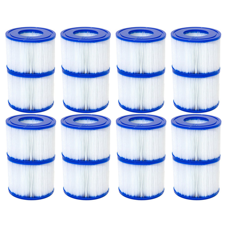 Bestway Saluspa Type VI Inflatable Hot Tub Replacement Filter Cartridge